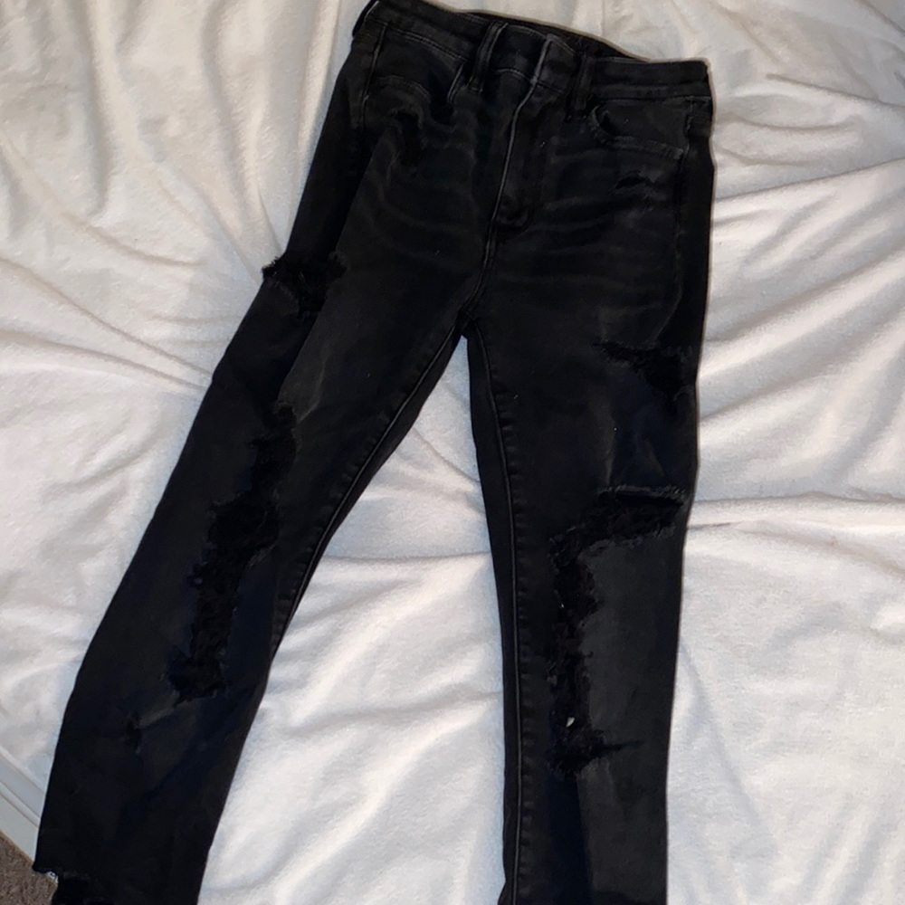 Ripped jeans